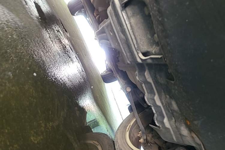 Used Chery Tiggo 3 2016 1.6L Manual ZhiShang Edition Chassis Front