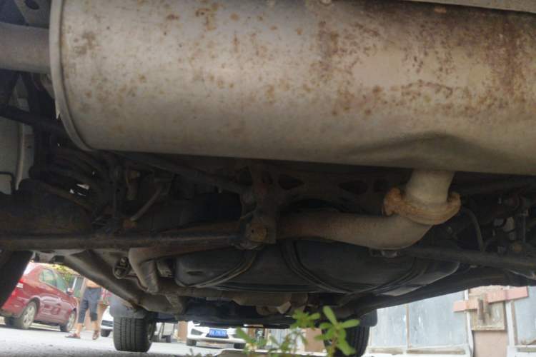 Used Chery Tiggo 3 2016 1.6L Manual ZhiShang Edition Chassis Rear