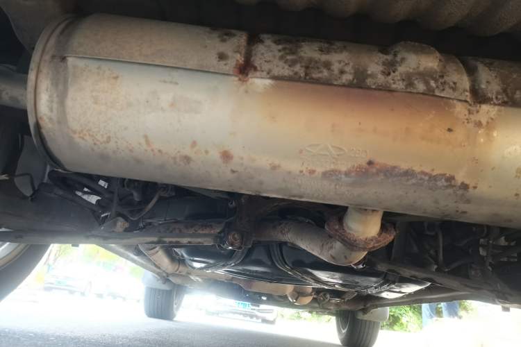 Used Chery Tiggo 3 2016 1.6L Manual ZhiShang Edition Chassis Rear