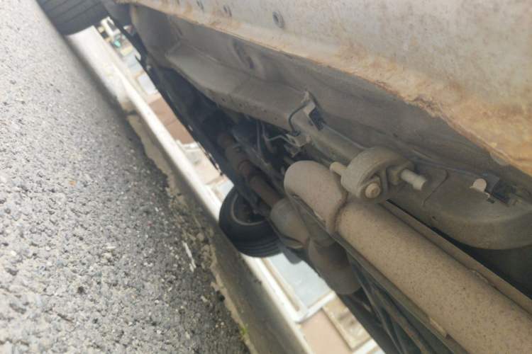 Used Chery Tiggo 3 2016 1.6L Manual ZhiShang Edition Chassis Rear Left