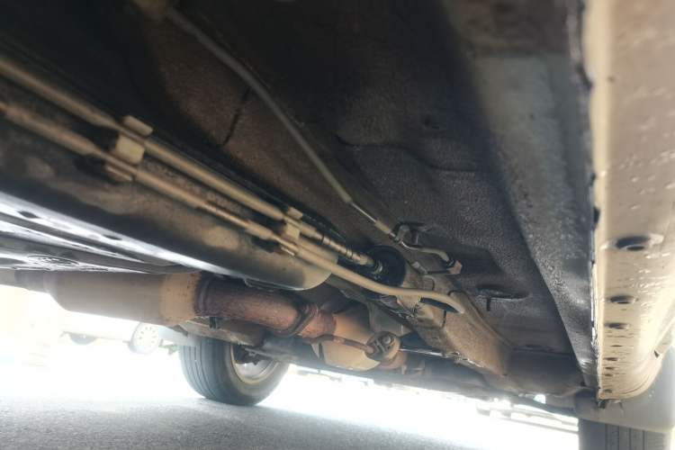 Used Chery Tiggo 3 2016 1.6L Manual ZhiShang Edition Chassis Rear Right