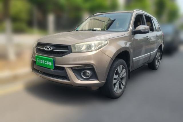 Used Chery Tiggo 3 2016 1.6L Manual ZhiShang Edition