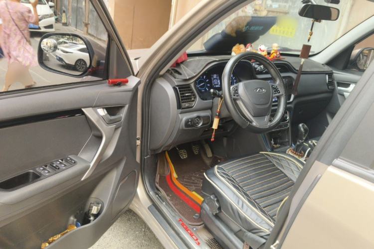 Used Chery Tiggo 3 2016 1.6L Manual ZhiShang Edition Driver Seat