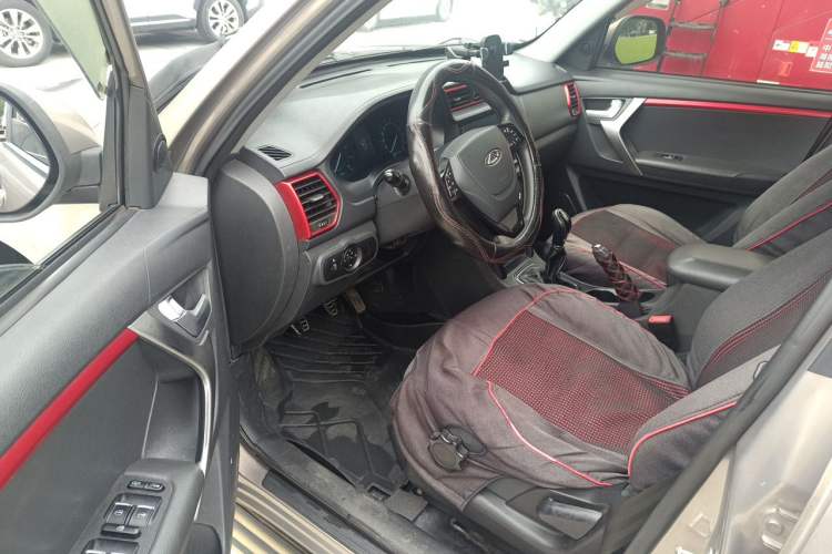 Used Chery Tiggo 3 2016 1.6L Manual Fashion Edition Driver Seat
