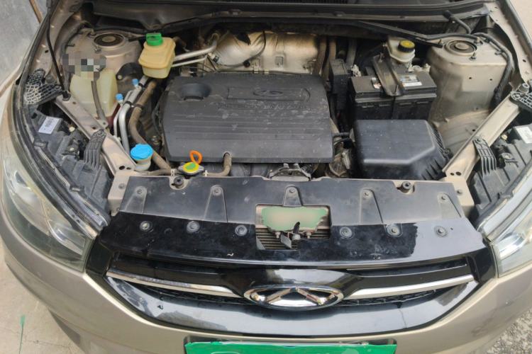Used Chery Tiggo 3 2016 1.6L Manual ZhiShang Edition Engine Bay
