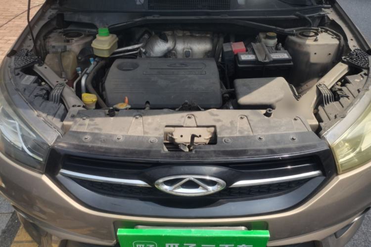 Used Chery Tiggo 3 2016 1.6L Manual ZhiShang Edition Engine Bay