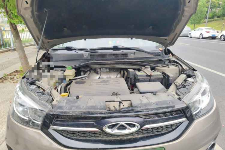 Used Chery Tiggo 3 2016 1.6L CVT ZhiShang Edition Engine Bay