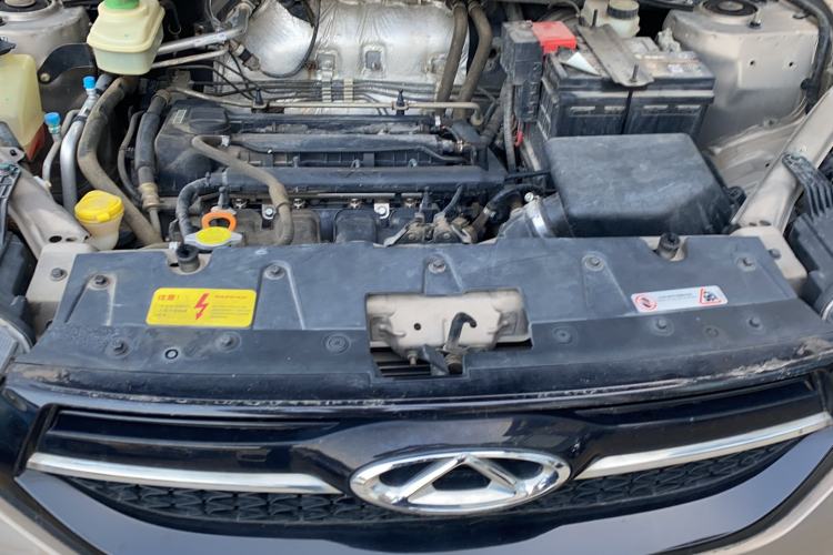 Used Chery Tiggo 3 2016 1.6L Manual Fashion Edition Engine Bay