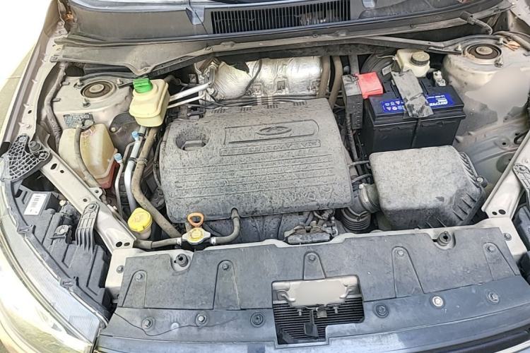 Used Chery Tiggo 3 2016 1.6L Manual ZhiShang Edition Engine Bay