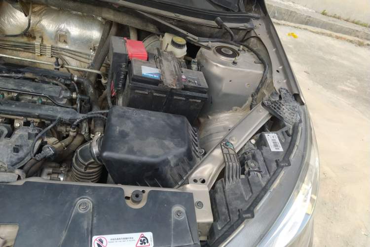 Used Chery Tiggo 3 2016 1.6L Manual Fashion Edition Engine Bay Left