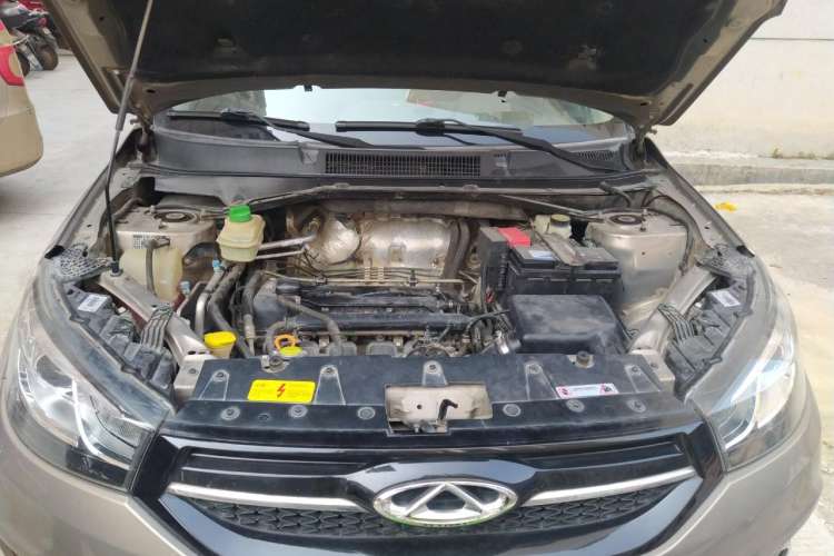 Used Chery Tiggo 3 2016 1.6L Manual Fashion Edition Engine Bay
