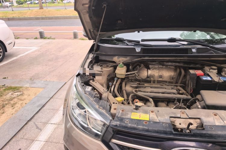 Used Chery Tiggo 3 2016 1.6L Manual ZhiShang Edition Engine Bay Right