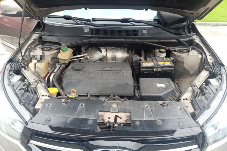 Used Chery Tiggo 3 2016 1.6L Manual Fashion Edition Engine Bay