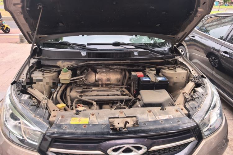 Used Chery Tiggo 3 2016 1.6L Manual ZhiShang Edition Engine Bay