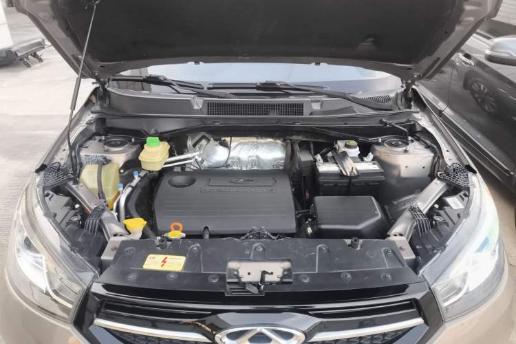 Used Chery Tiggo 3 2016 1.6L Manual ZhiShang Edition Engine Bay