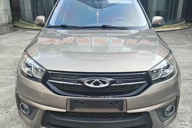 Used Chery Tiggo 3 2016 1.6L CVT Fashion Edition Exterior 1
