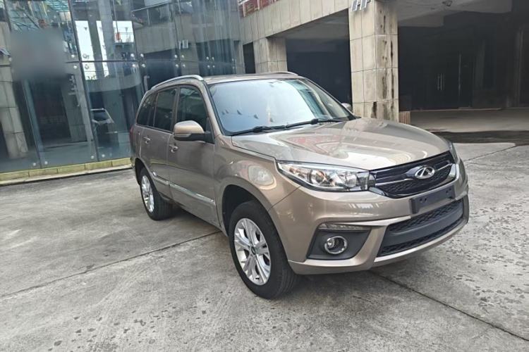 Used Chery Tiggo 3 2016 1.6L CVT Fashion Edition Exterior 2