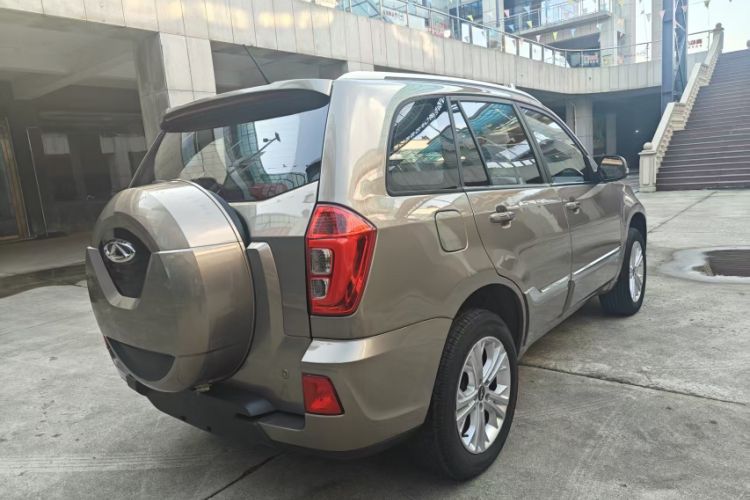 Used Chery Tiggo 3 2016 1.6L CVT Fashion Edition Exterior 4