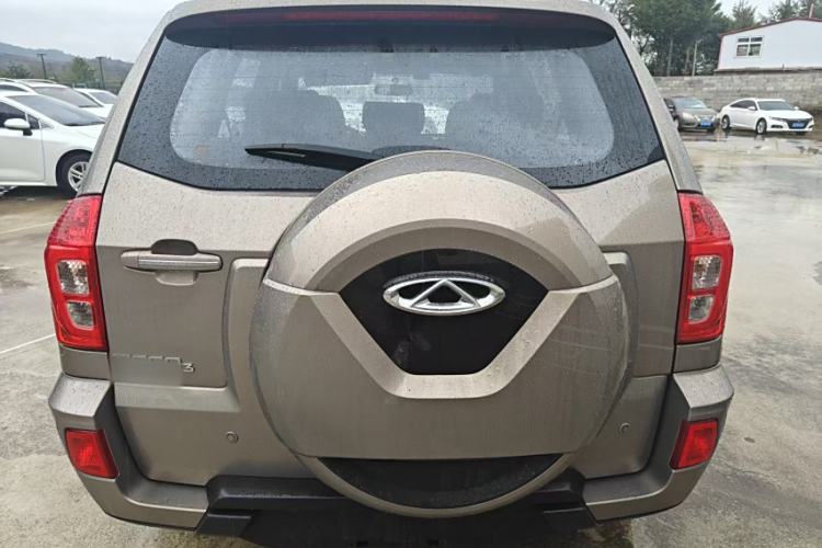 Used Chery Tiggo 3 2016 1.6L CVT Fashion Edition Exterior 5