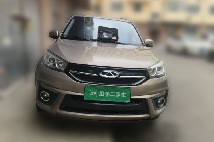 Used Chery Tiggo 3 2016 1.6L Manual ZhiShang Edition Front