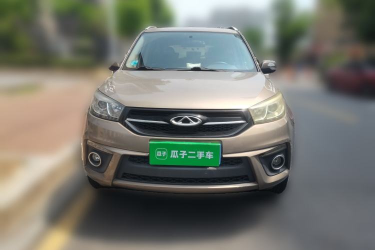 Used Chery Tiggo 3 2016 1.6L Manual ZhiShang Edition Front