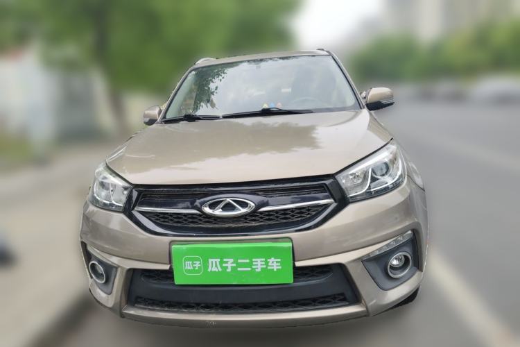 Used Chery Tiggo 3 2016 1.6L CVT ZhiShang Edition Front