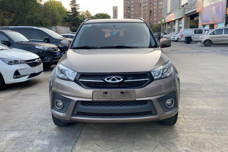 Used Chery Tiggo 3 2016 1.6L Manual Fashion Edition Front