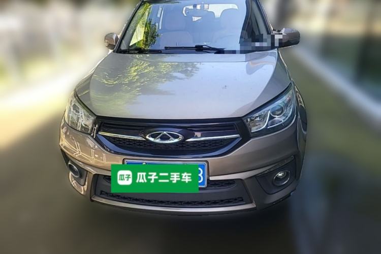 Used Chery Tiggo 3 2016 1.6L Manual ZhiShang Edition Front