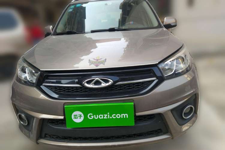 Used Chery Tiggo 3 2016 1.6L Manual Fashion Edition Front