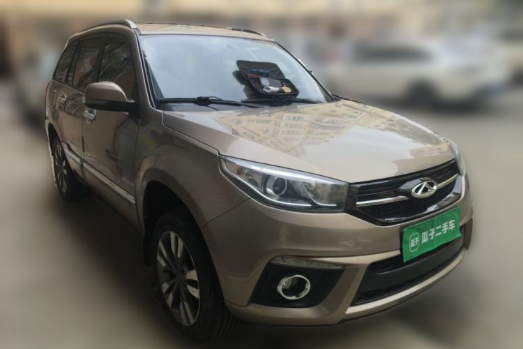 Used Chery Tiggo 3 2016 1.6L Manual ZhiShang Edition Front Right 45 Deg