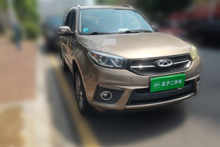 Used Chery Tiggo 3 2016 1.6L Manual ZhiShang Edition Front Right 45 Deg