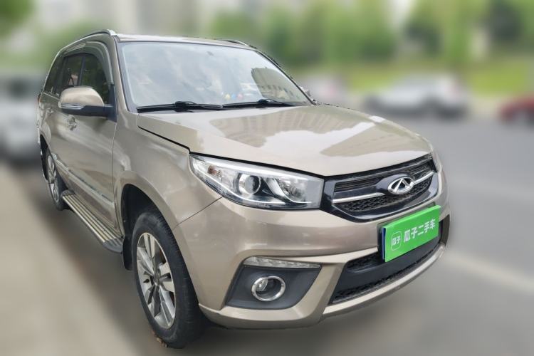 Used Chery Tiggo 3 2016 1.6L CVT ZhiShang Edition Front Right 45 Deg