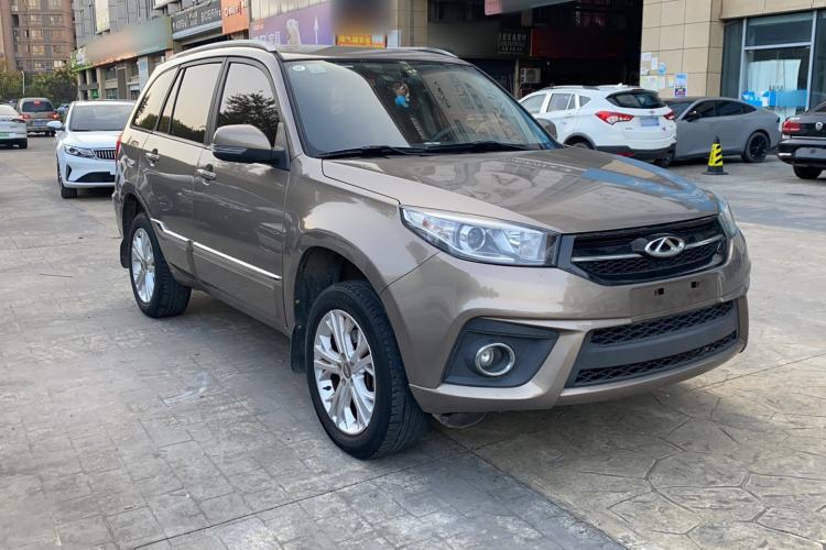 Used Chery Tiggo 3 2016 1.6L Manual Fashion Edition Front Right 45 Deg
