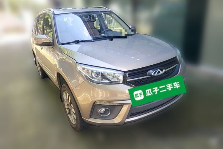 Used Chery Tiggo 3 2016 1.6L Manual ZhiShang Edition Front Right 45 Deg