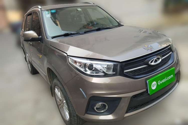 Used Chery Tiggo 3 2016 1.6L Manual Fashion Edition Front Right 45 Deg