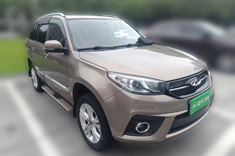 Used Chery Tiggo 3 2016 1.6L Manual Fashion Edition Front Right 45 Deg