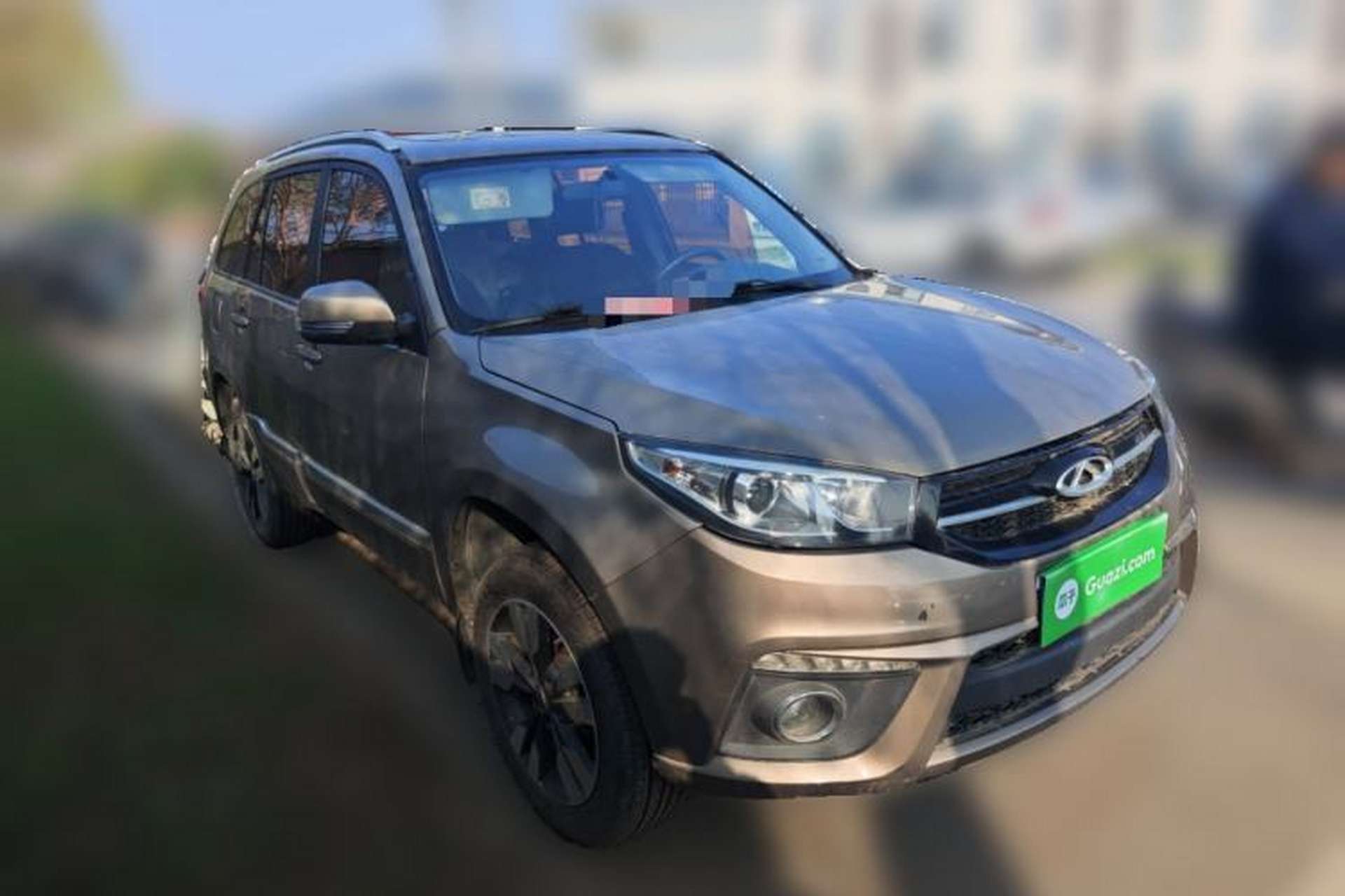 Used Chery Tiggo 3 2016 1.6L CVT ZhiShang Edition Front Right 45 Deg