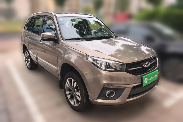 Used Chery Tiggo 3 2016 1.6L Manual ZhiShang Edition Front Right 45 Deg