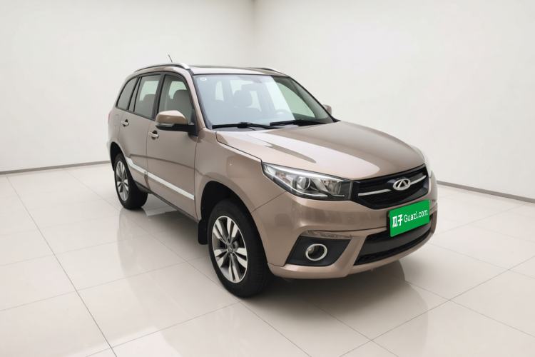 Used Chery Tiggo 3 2016 1.6L Manual ZhiShang Edition Front Right 45 Deg