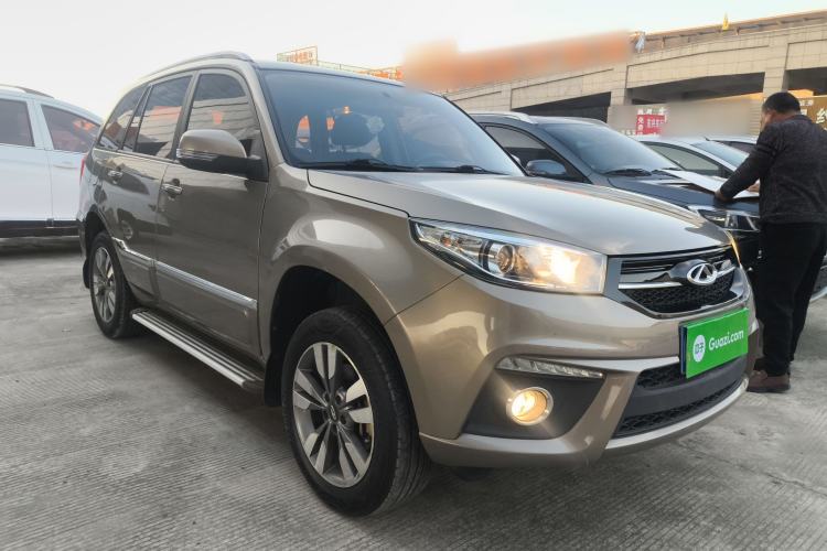 Used Chery Tiggo 3 2016 1.6L Manual ZhiShang Edition Front Right 45 Deg
