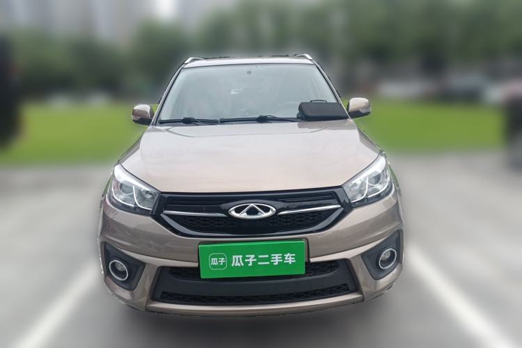 Used Chery Tiggo 3 2016 1.6L Manual Fashion Edition Front