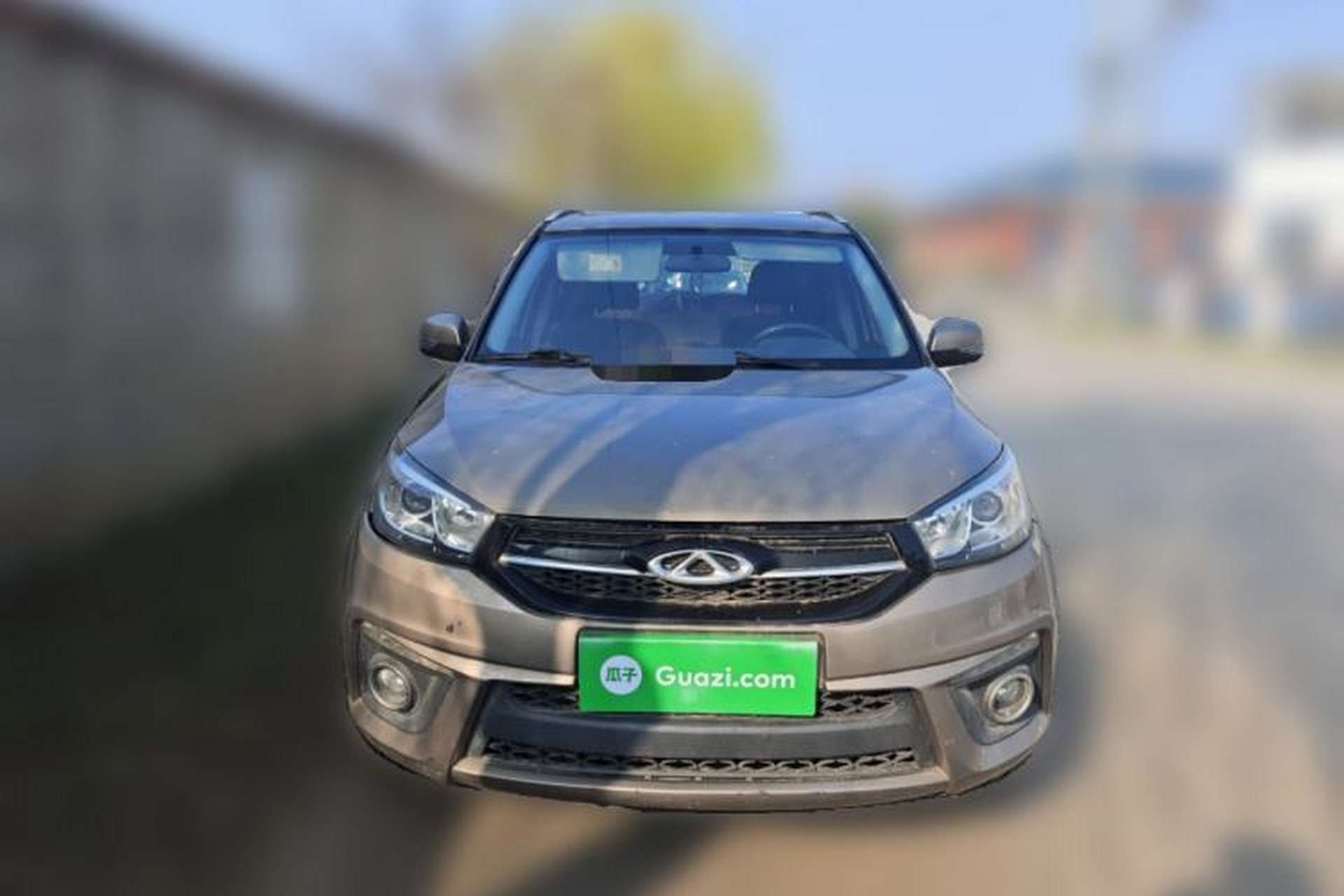 Used Chery Tiggo 3 2016 1.6L CVT ZhiShang Edition Front