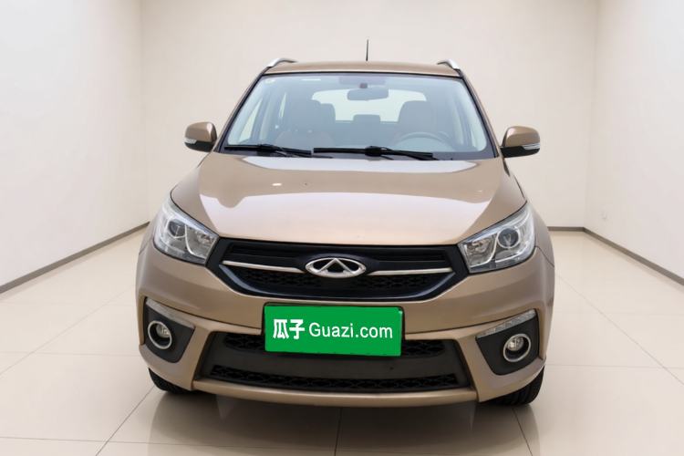 Used Chery Tiggo 3 2016 1.6L Manual ZhiShang Edition Front