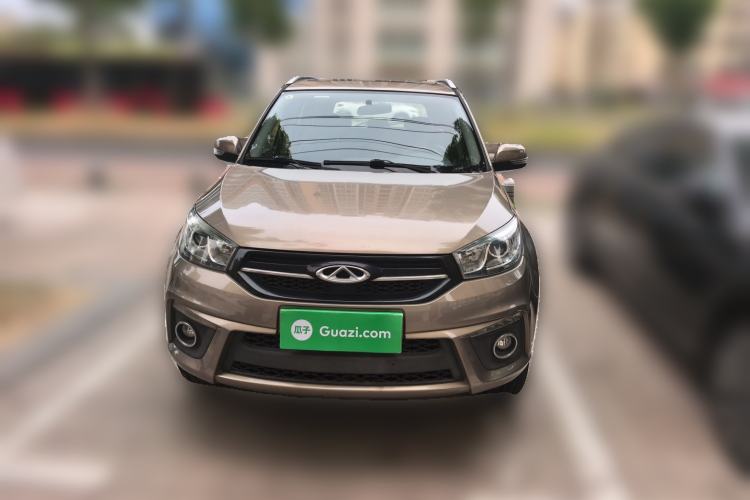 Used Chery Tiggo 3 2016 1.6L Manual ZhiShang Edition Front