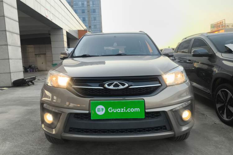Used Chery Tiggo 3 2016 1.6L Manual ZhiShang Edition Front