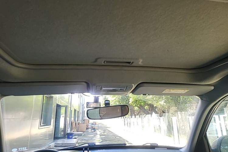 Used Chery Tiggo 3 2016 1.6L Manual ZhiShang Edition Headliner