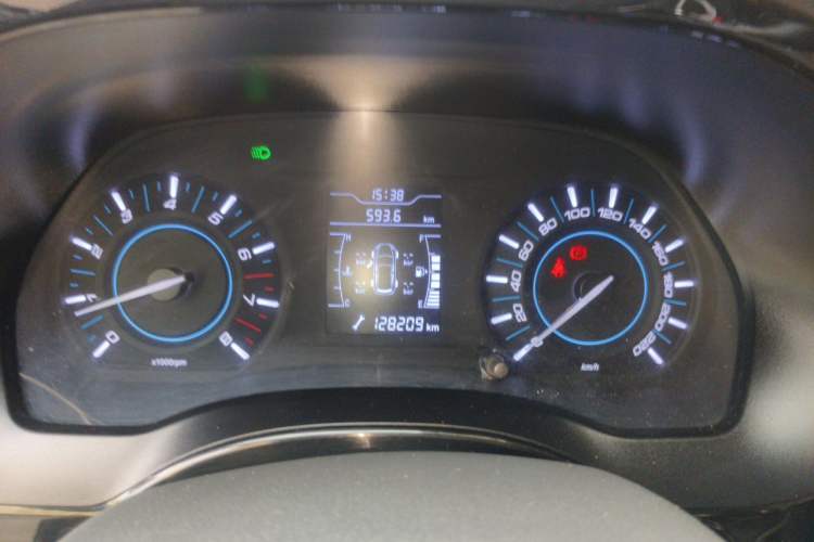 Used Chery Tiggo 3 2016 1.6L Manual ZhiShang Edition Instrument Cluster