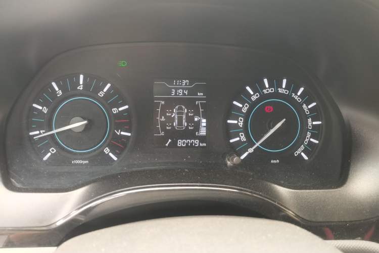 Used Chery Tiggo 3 2016 1.6L Manual ZhiShang Edition Instrument Cluster