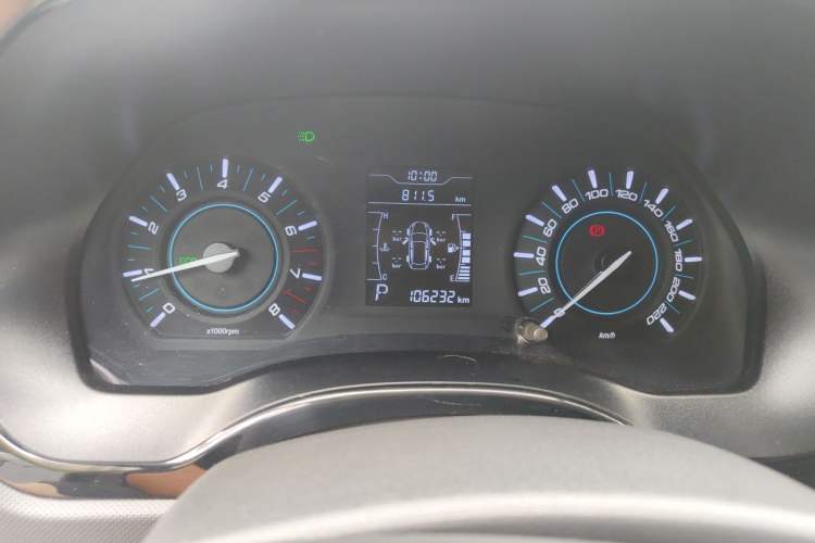 Used Chery Tiggo 3 2016 1.6L CVT ZhiShang Edition Instrument Cluster