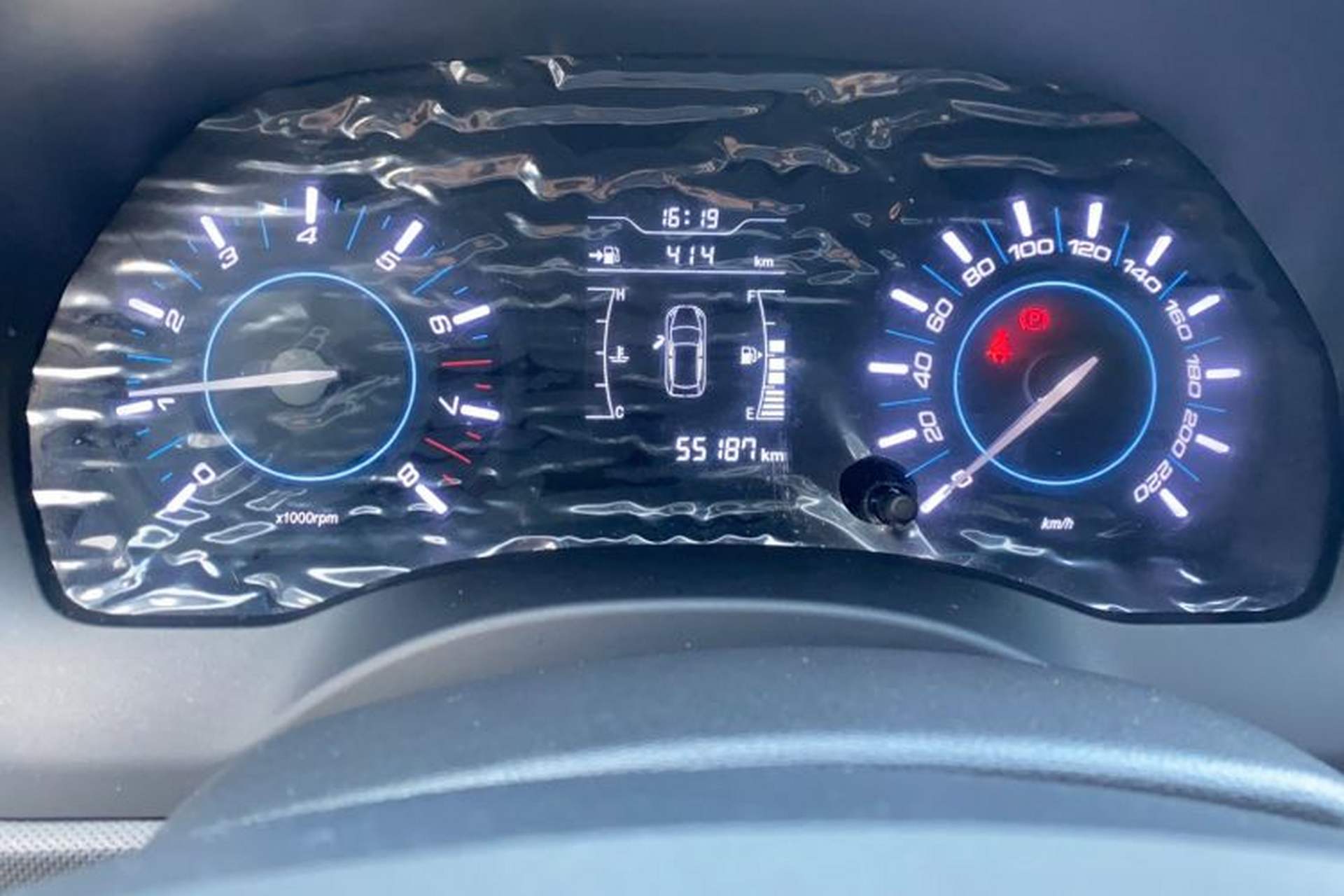 Used Chery Tiggo 3 2016 1.6L Manual Fashion Edition Instrument Cluster